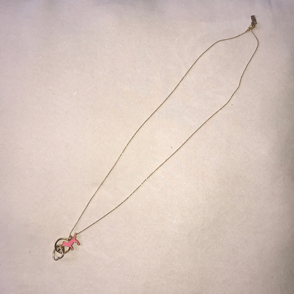 Victoria’s Secret gold necklace